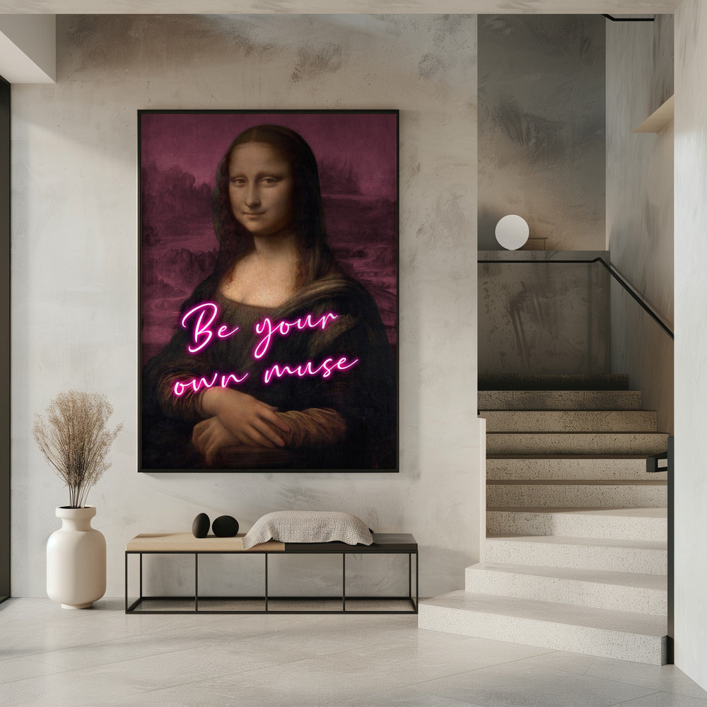 Beyourownmuse2 Verhältnis 2x3 | Poster