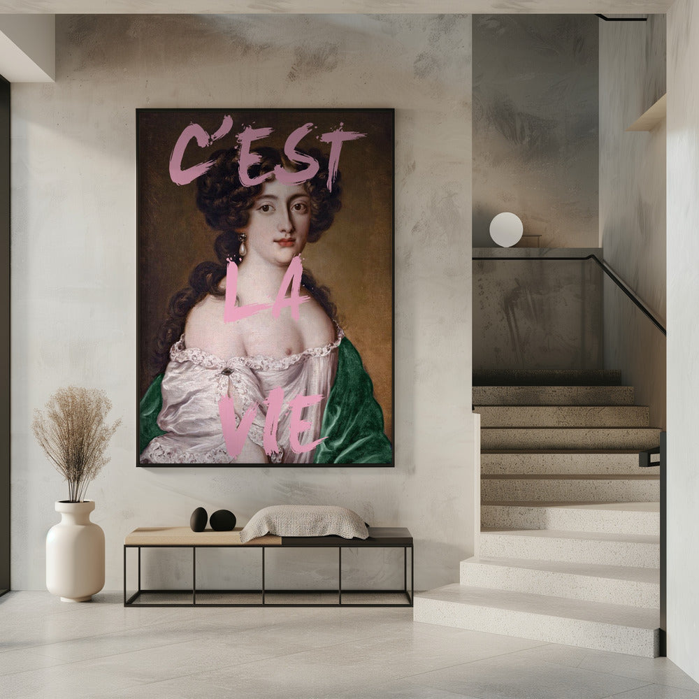 Cestlavie3 Verhältnis 2x3 | Poster