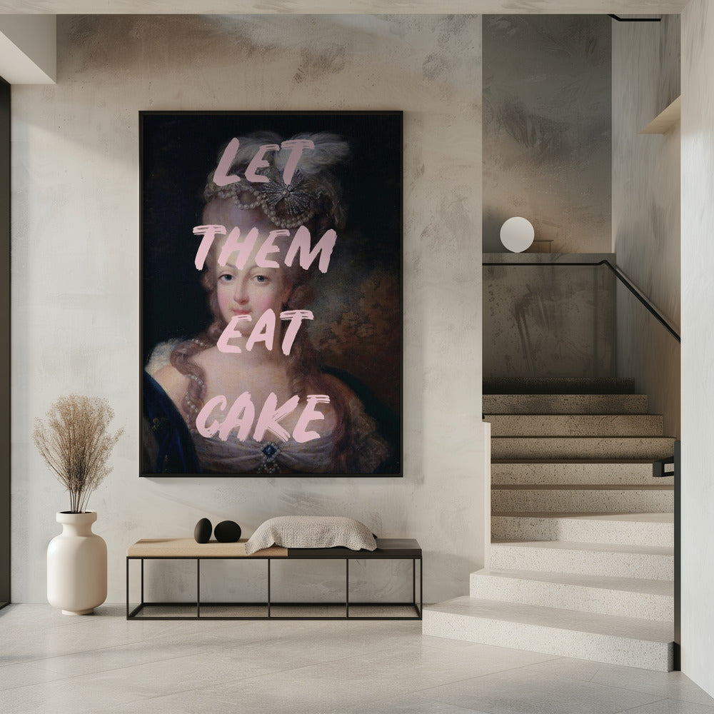 Grafittimarieantoinetteratioiso | Poster