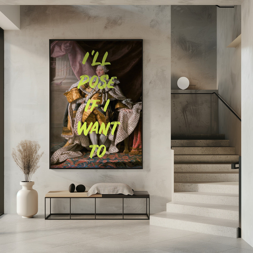 Neonposerking | Poster