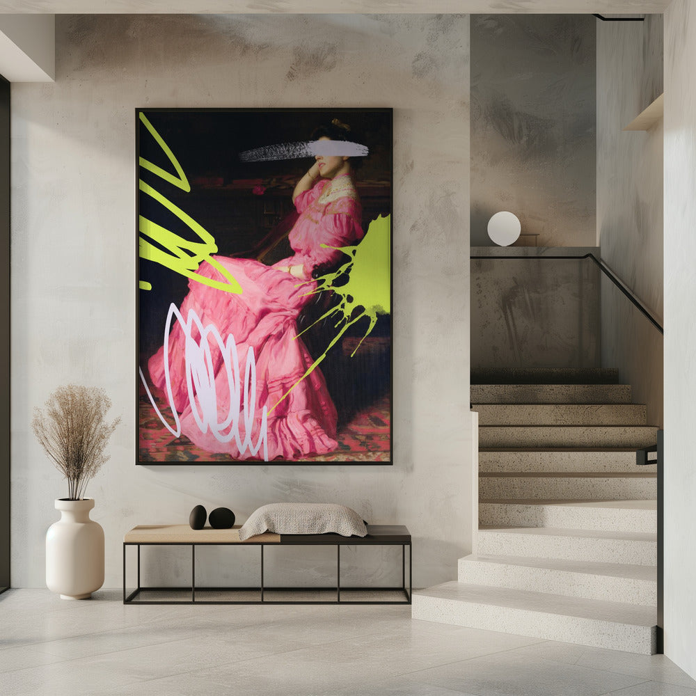 Neonpinkdress Ratioiso | Poster
