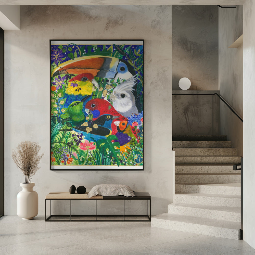 Paradise Birds | Poster