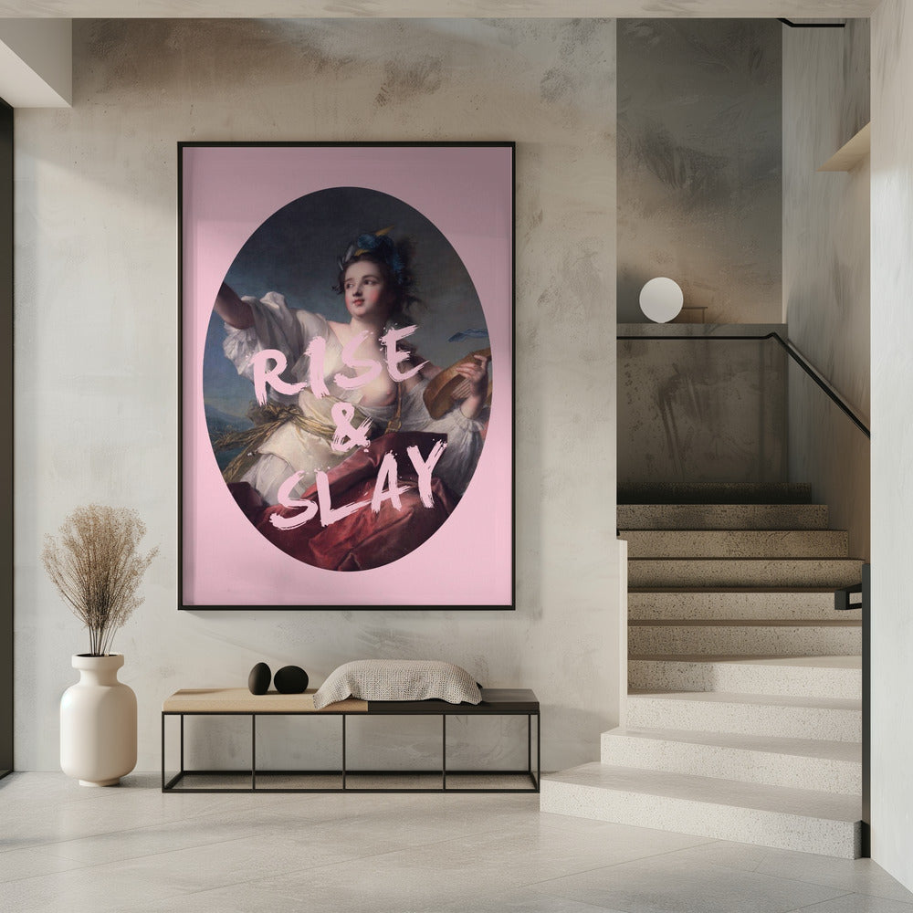 Slay Ratioiso | Poster