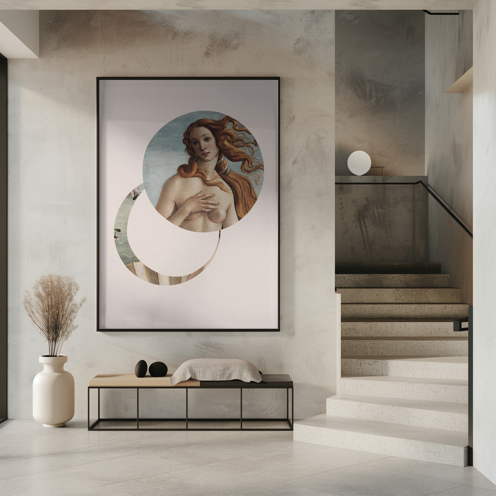 Abstrakte Venus Ratioiso | Poster