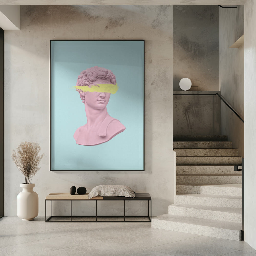 Davidbluepink Ratioiso | Poster