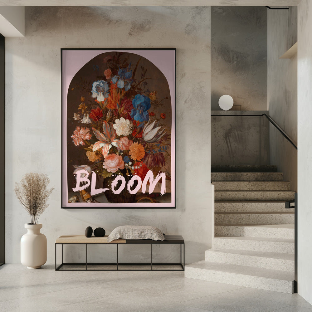 Pinkbloom Verhältnis 2x3 | Poster