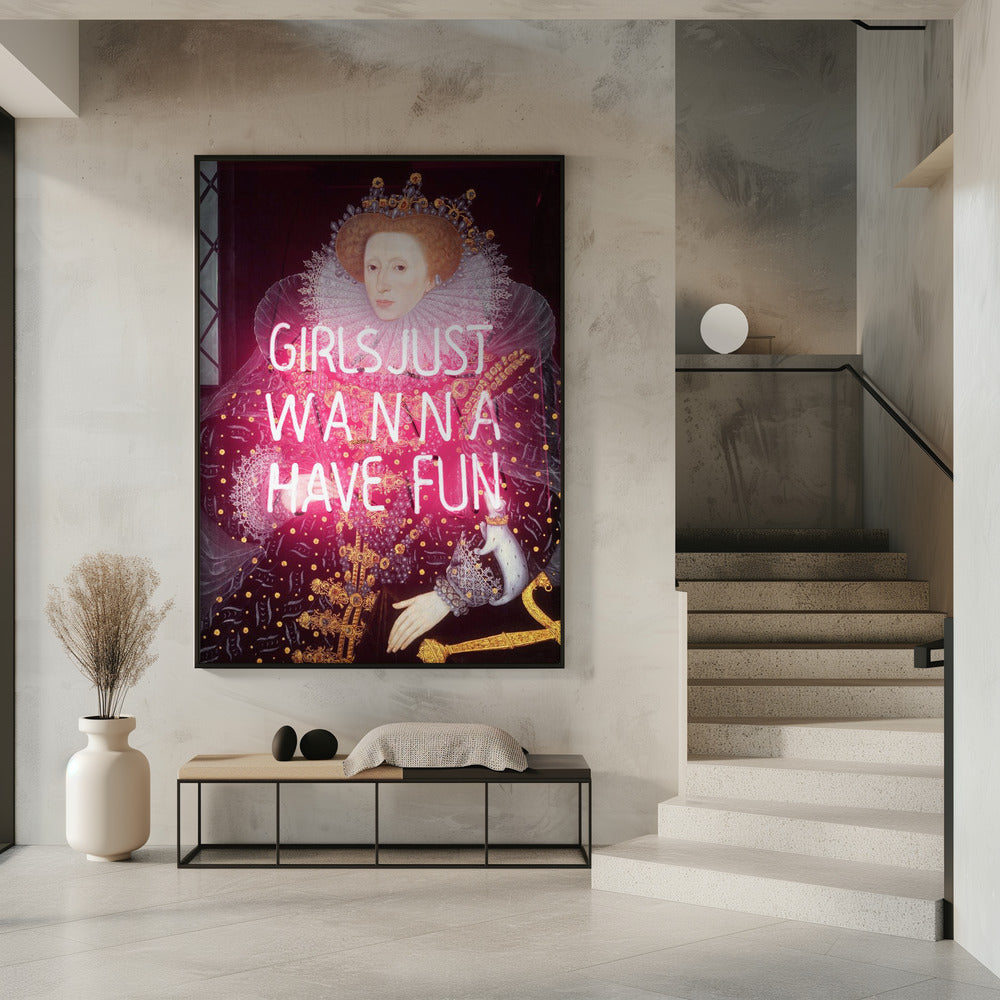 Queenelisabetheon Ratioiso | Poster