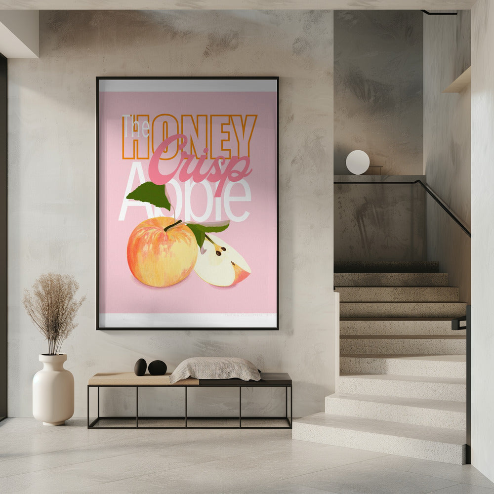 Pandchoneycrispapple Kopie | Poster
