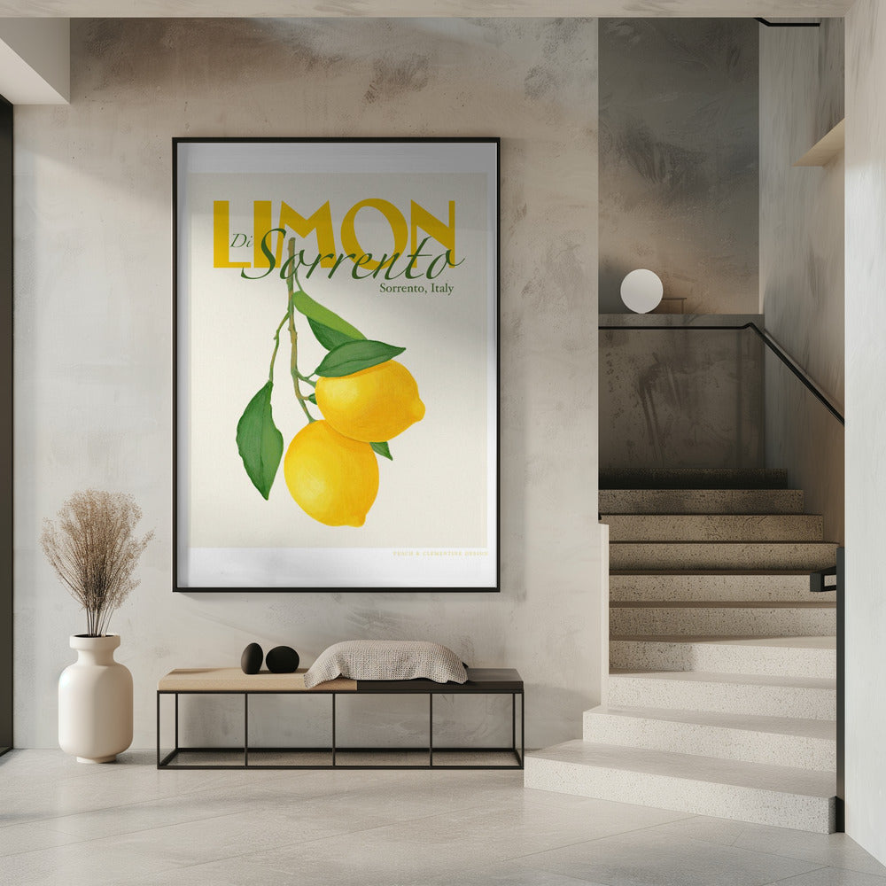 Pandclimondisorrento Kopie | Poster