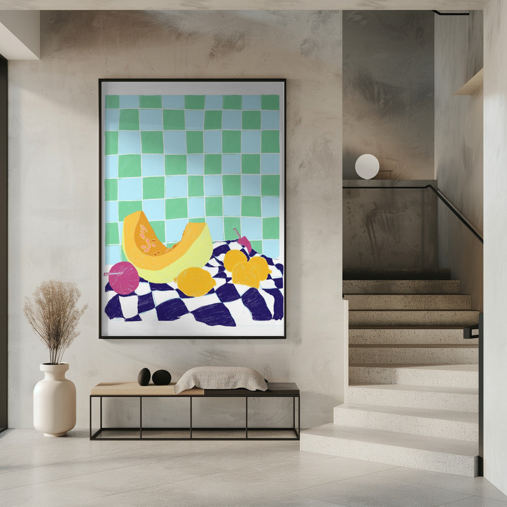 Pandc Neonstilllife Kopie | Poster