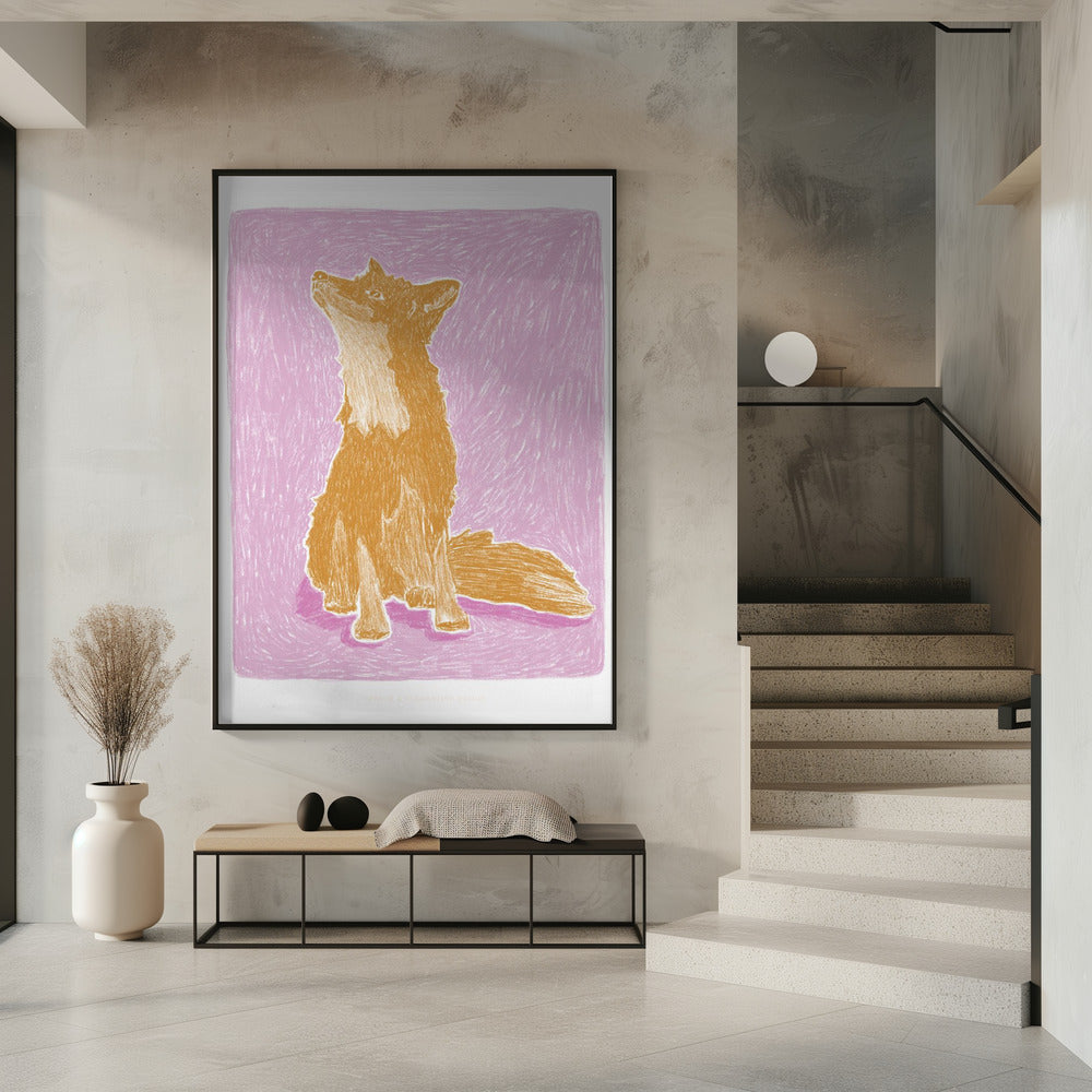 Pandc Littlefox Kopie | Poster