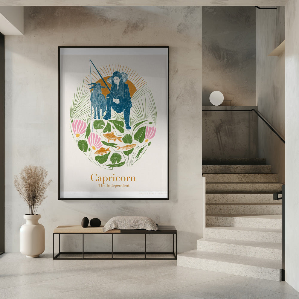 Jlr Capricorn Kopie | Poster