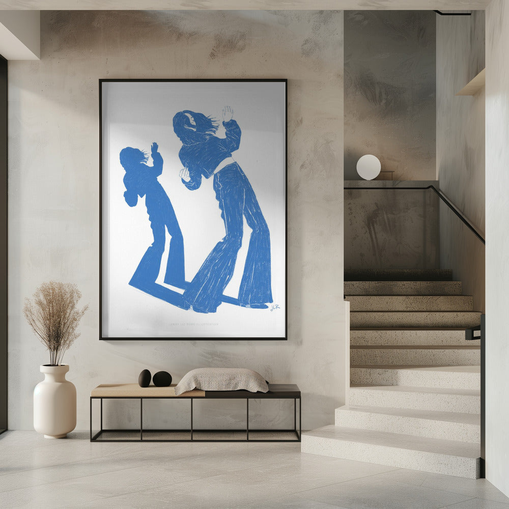 Jlr Dancing10 Kopie | Poster