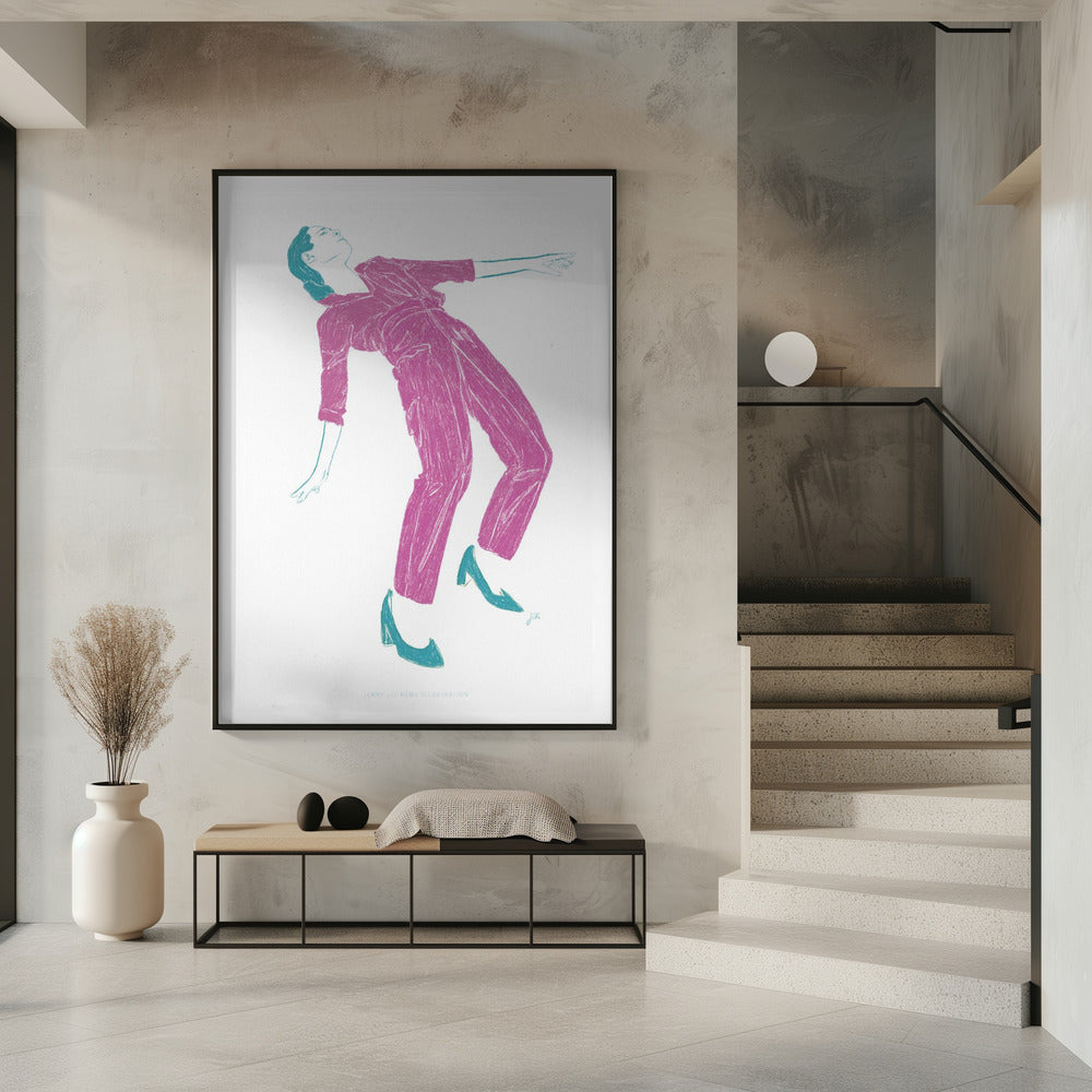 Jlr Dancing13 Kopie | Poster