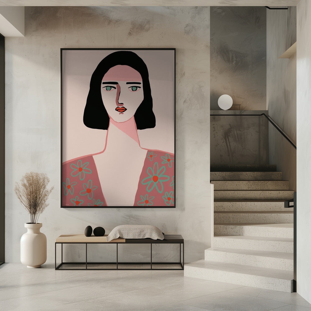 Edle Dame | Poster