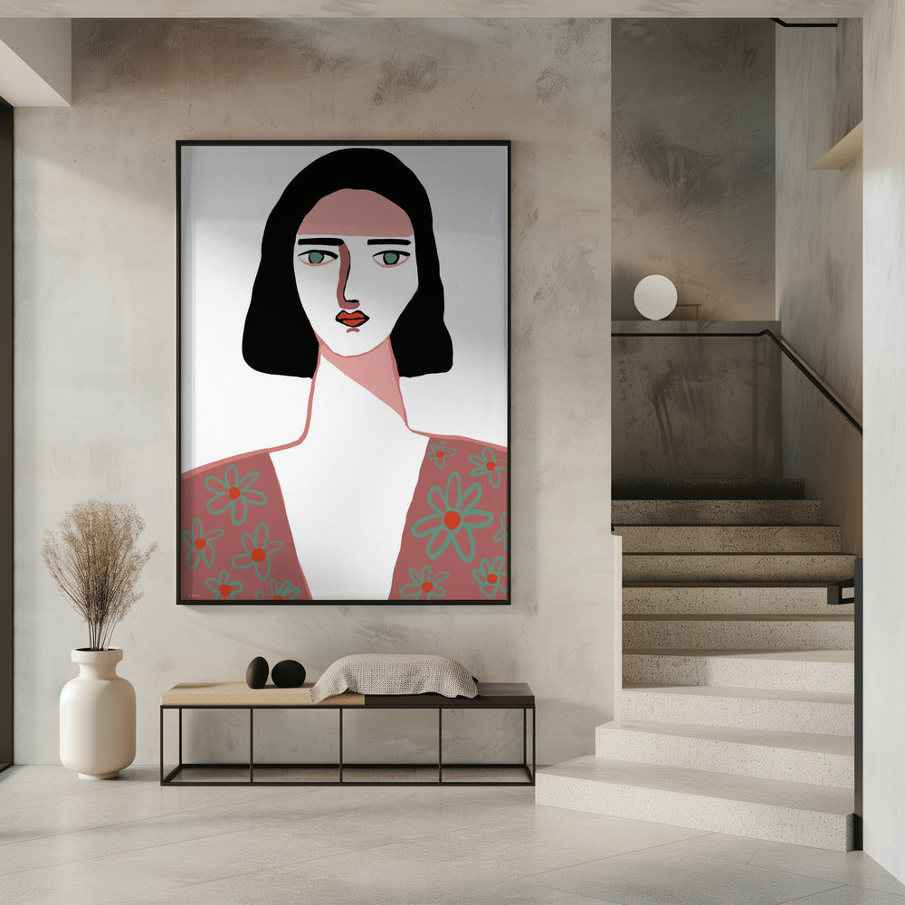 Edle Dame | Poster