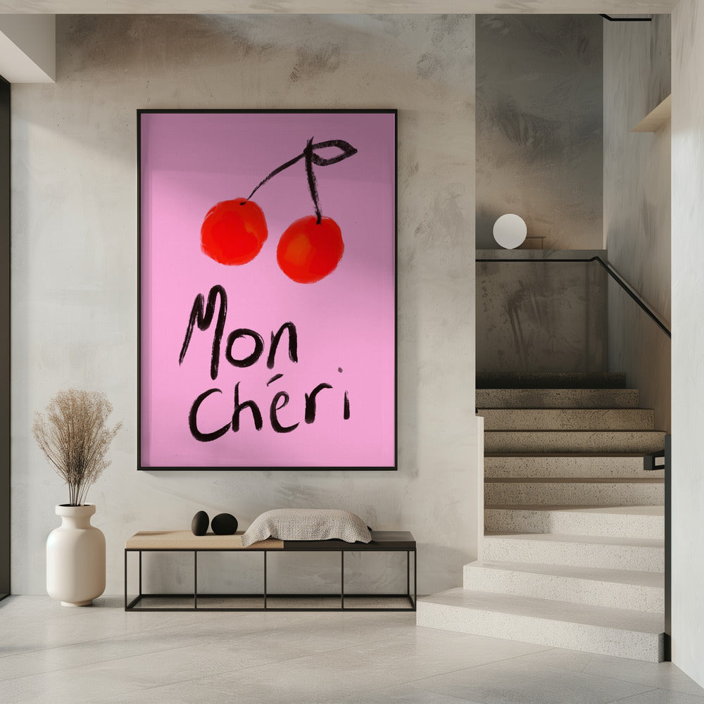 Moncheri Ratioiso | Poster