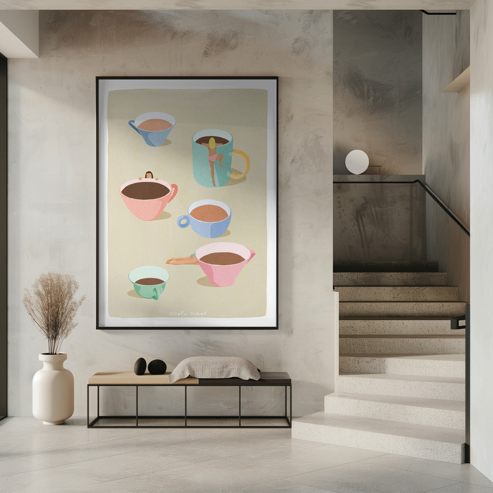 Kaffeedamen | Poster