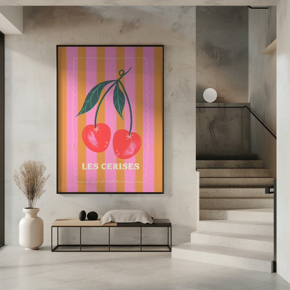 Les Cerises | Poster