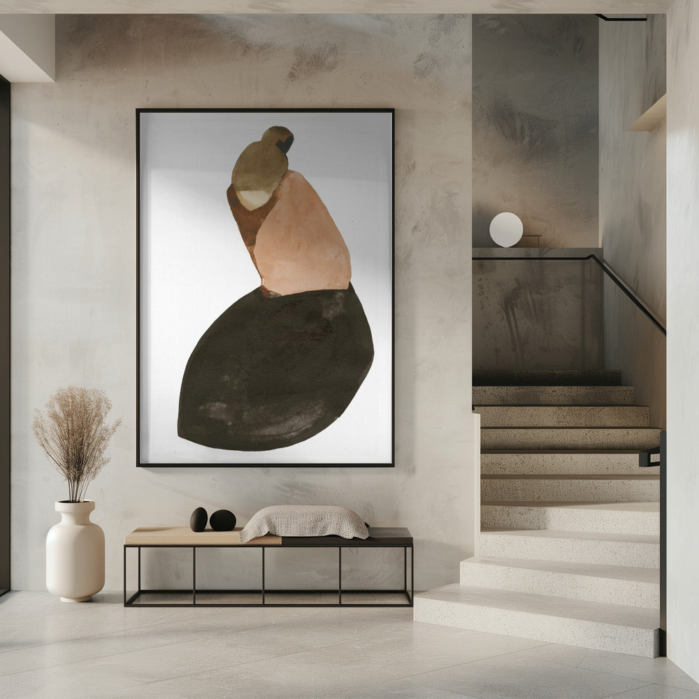 Sitting Woman no.13 | Poster
