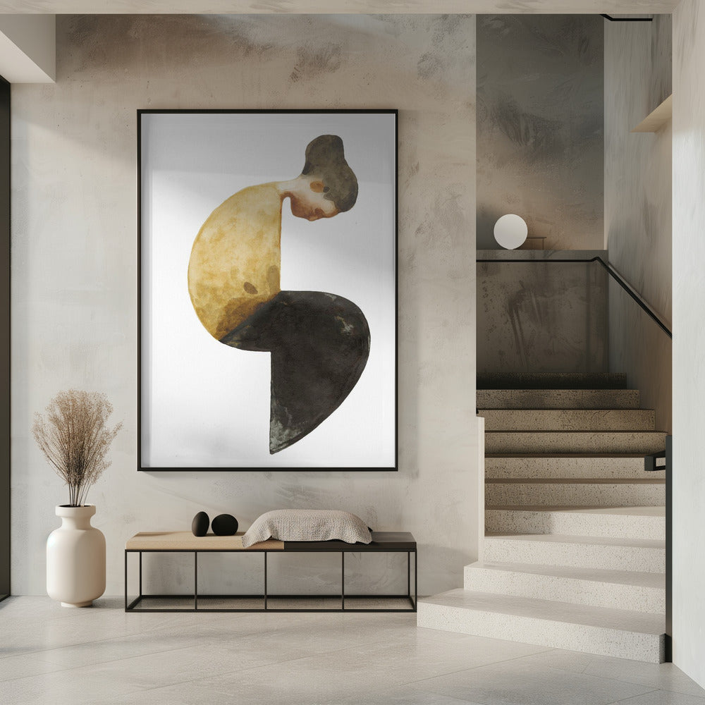 Sitting Woman no.14 | Poster