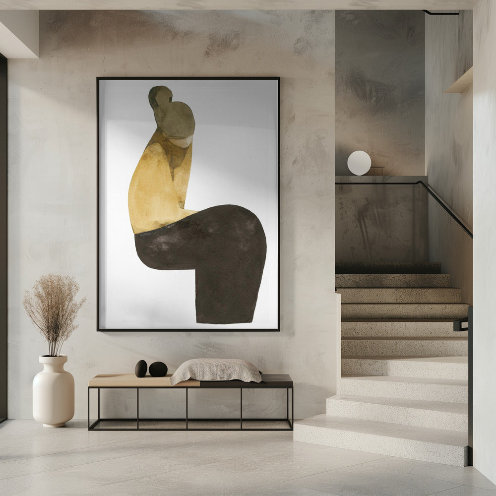 Sitting Woman no.15 | Poster