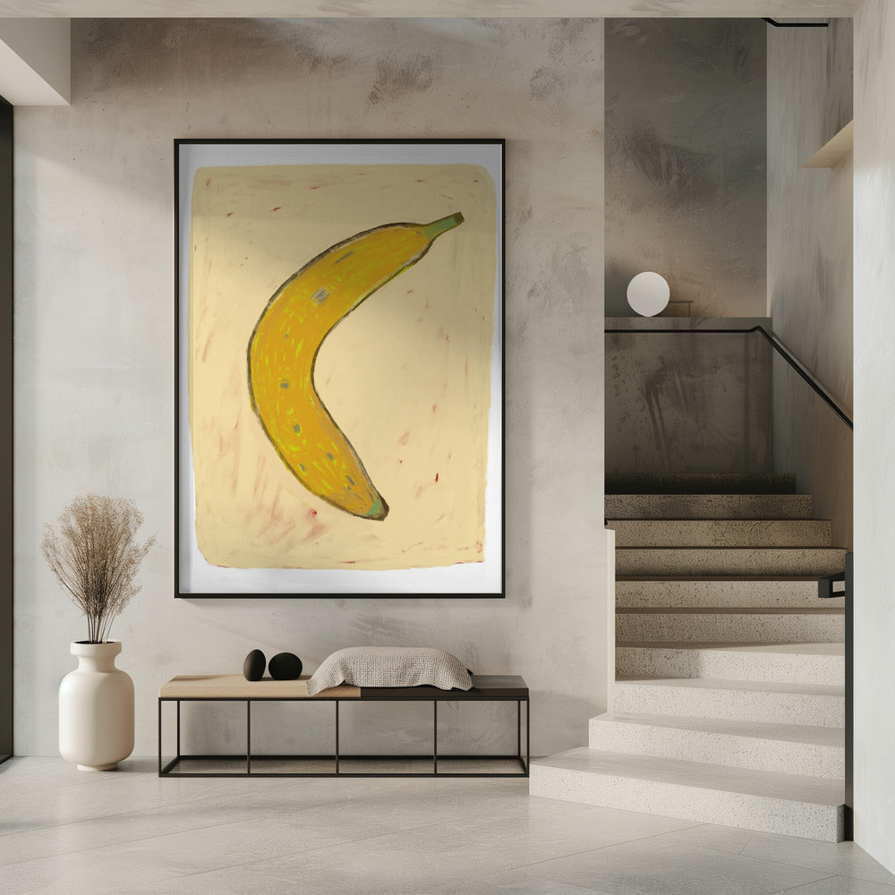 Große Banane | Poster