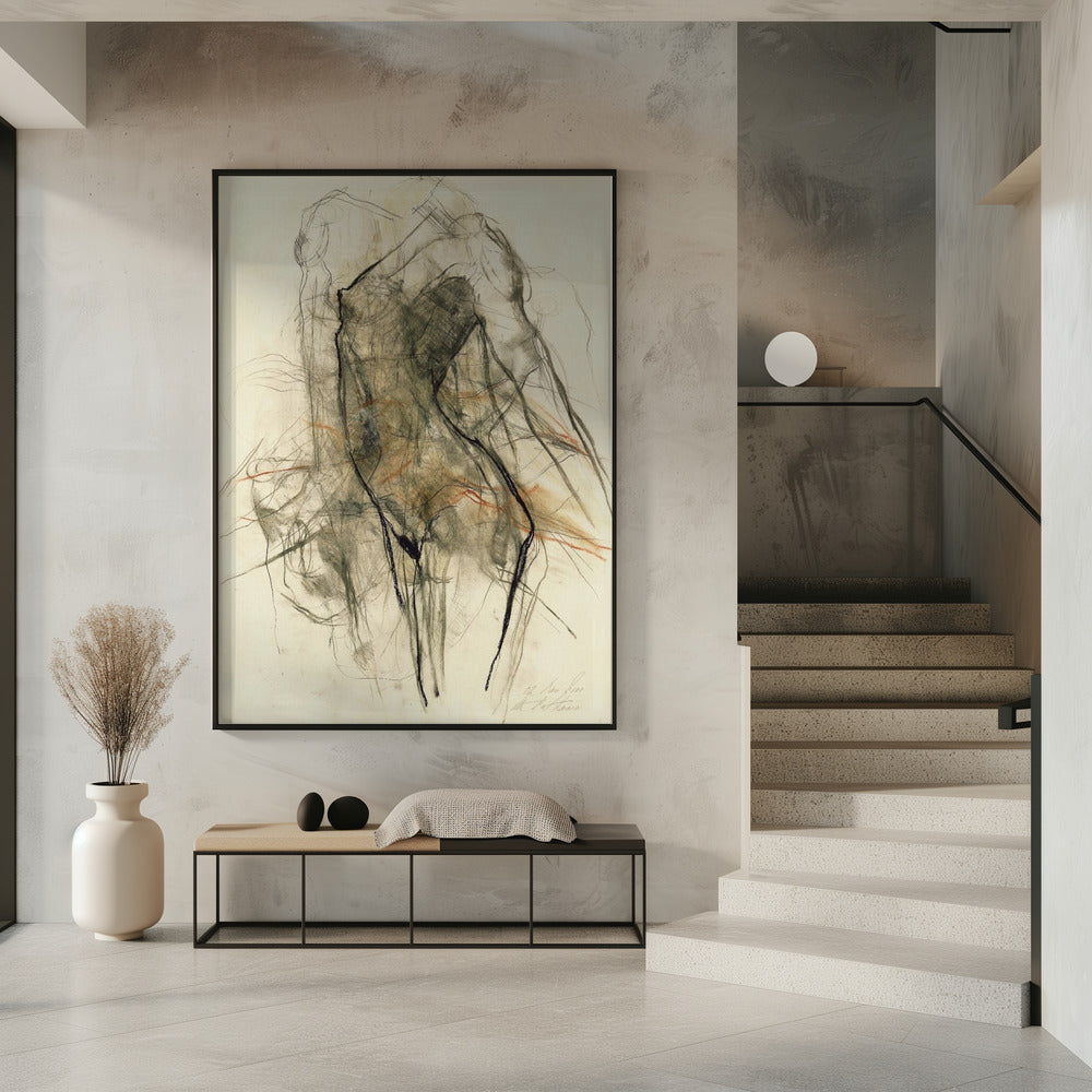 Eindruck von Bewegung und Emotion | Poster