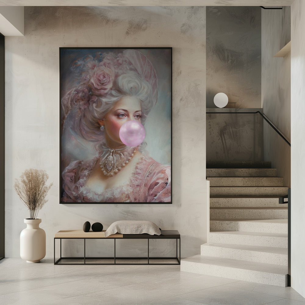 Pastell Marie Antoinette Kaugummi | Poster