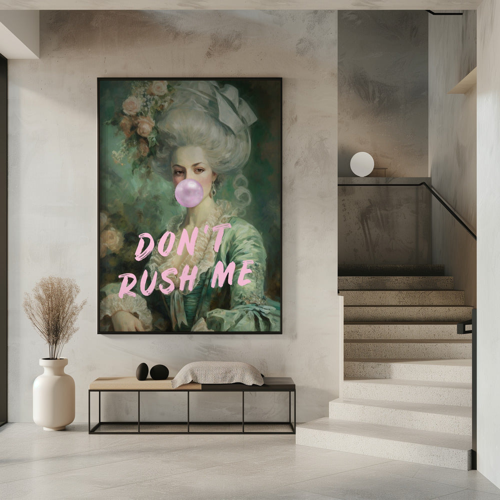 Marie Antoinette, Lass mich nicht hetzen | Poster