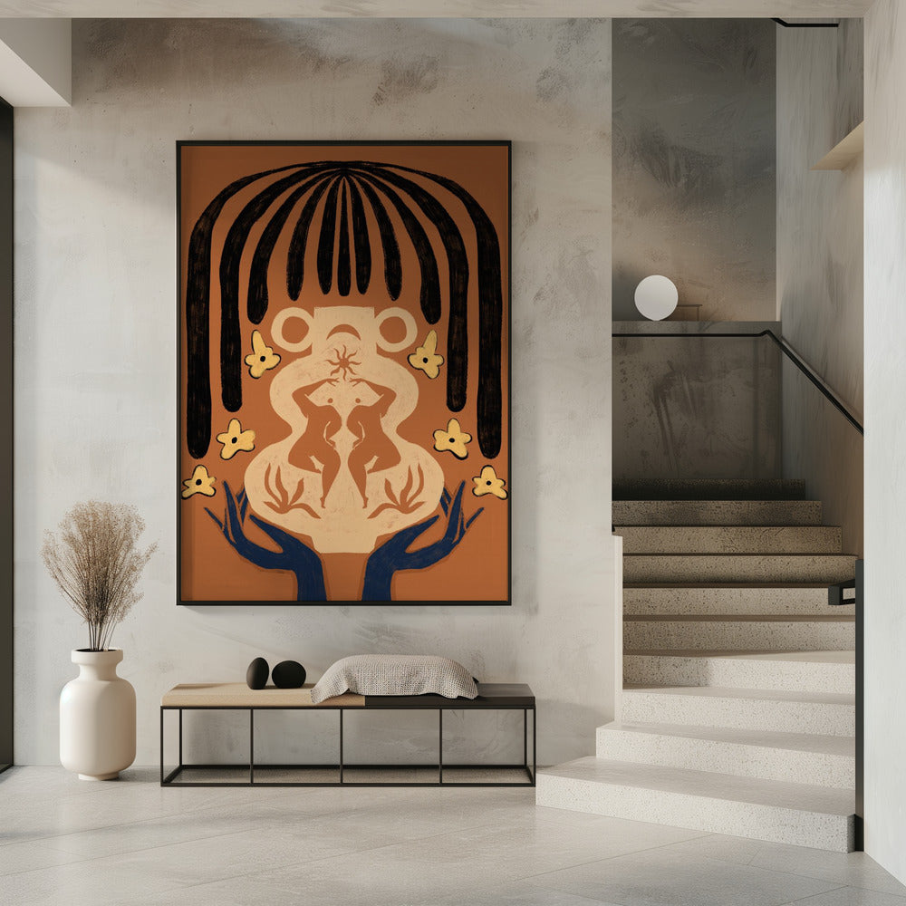 Vessel Collection: Sonne & Mond | Poster
