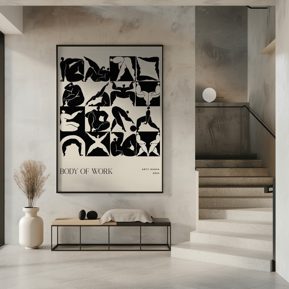 Werk (Noir) | Poster