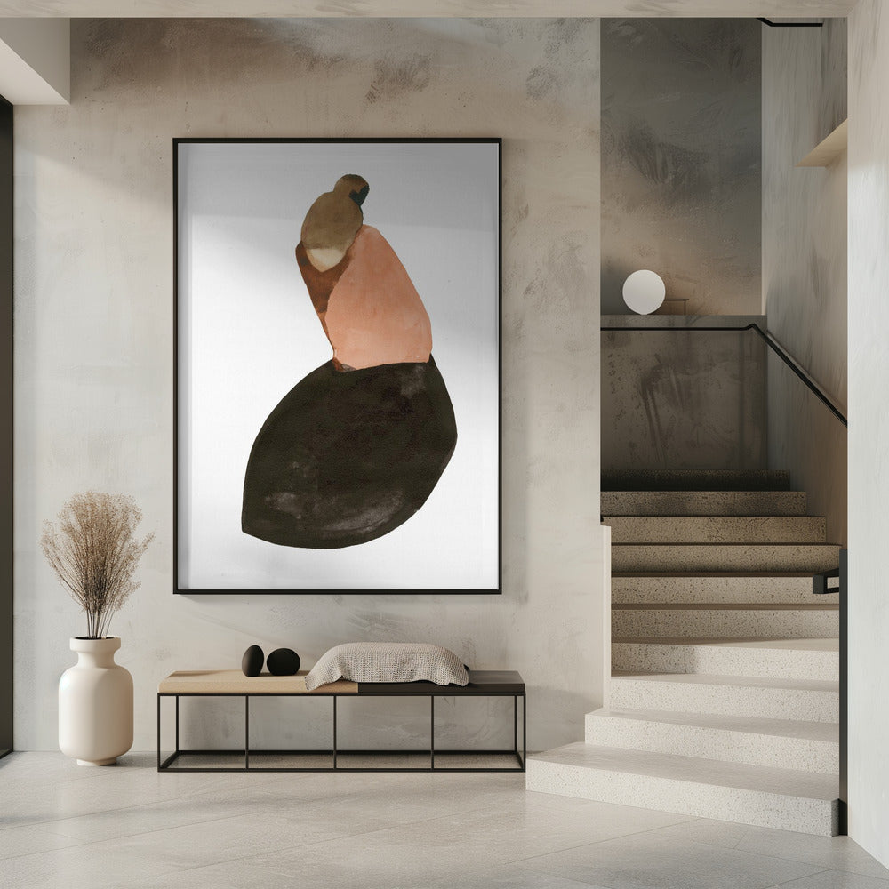 Sitting woman no.13 | Poster