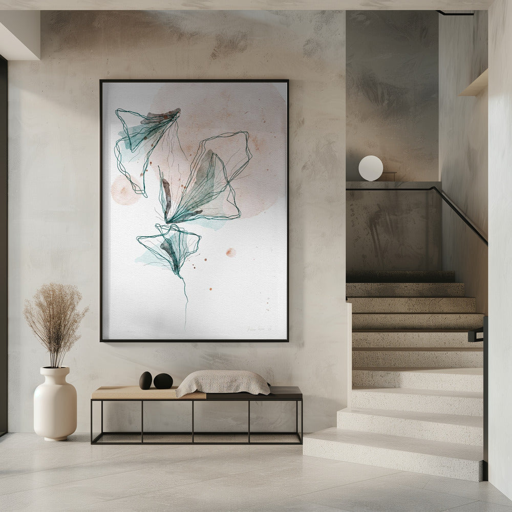 MOON FLOWERS | Poster