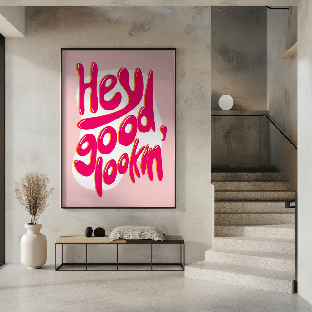 Sieht gut aus | Poster