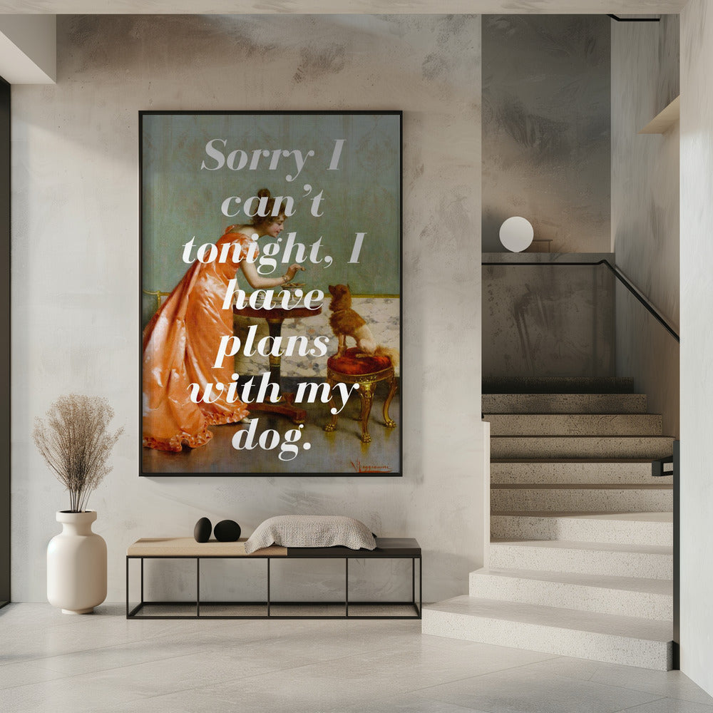Priorities Tonight | Poster