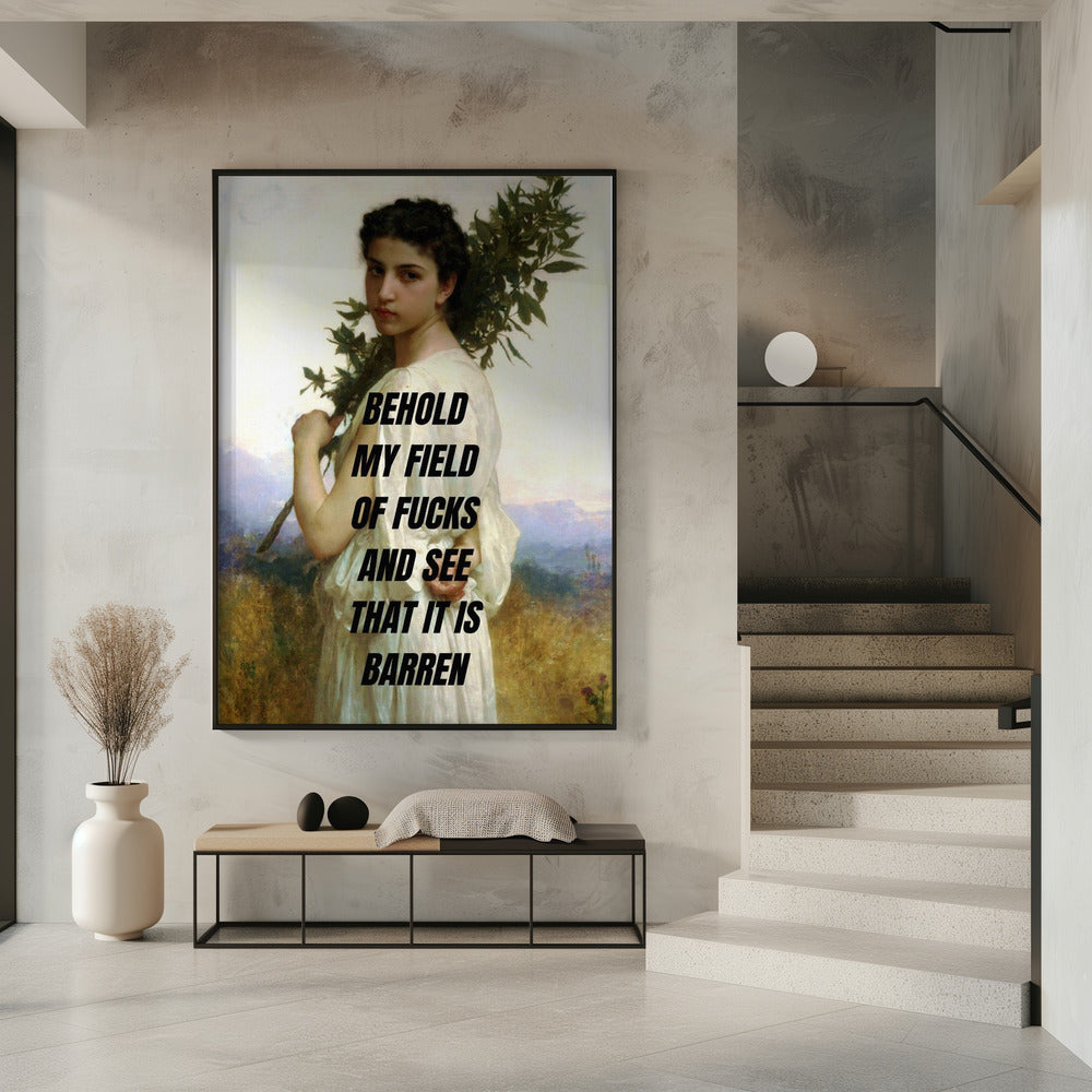 Unfruchtbarer Witz | Poster