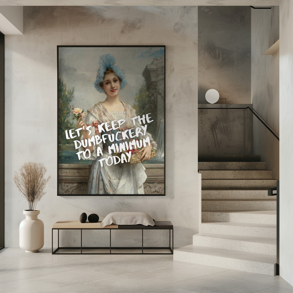 Witzige Eleganz | Poster