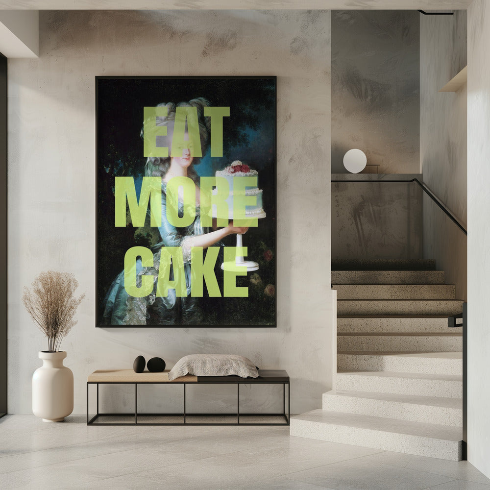 Lasst sie Kuchen essen | Poster