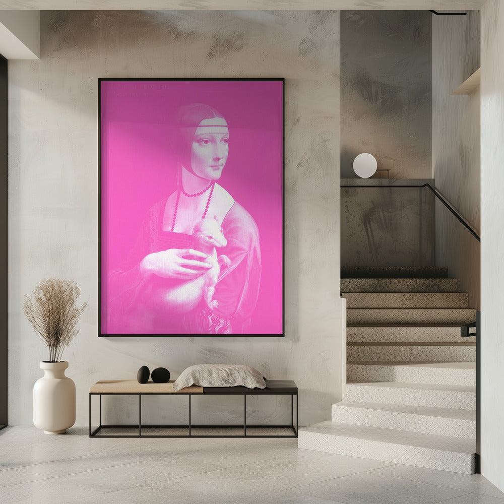 Renaissance in Pink | Poster