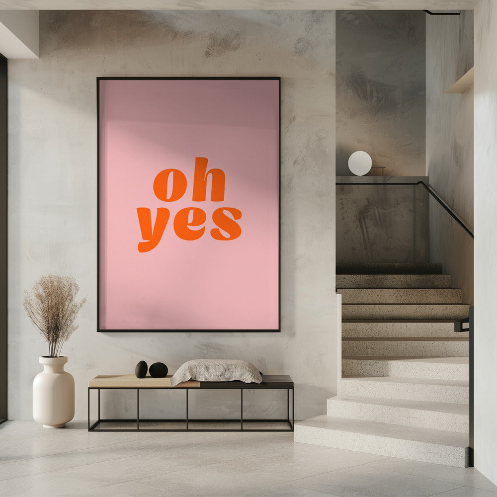 Oh ja | Poster