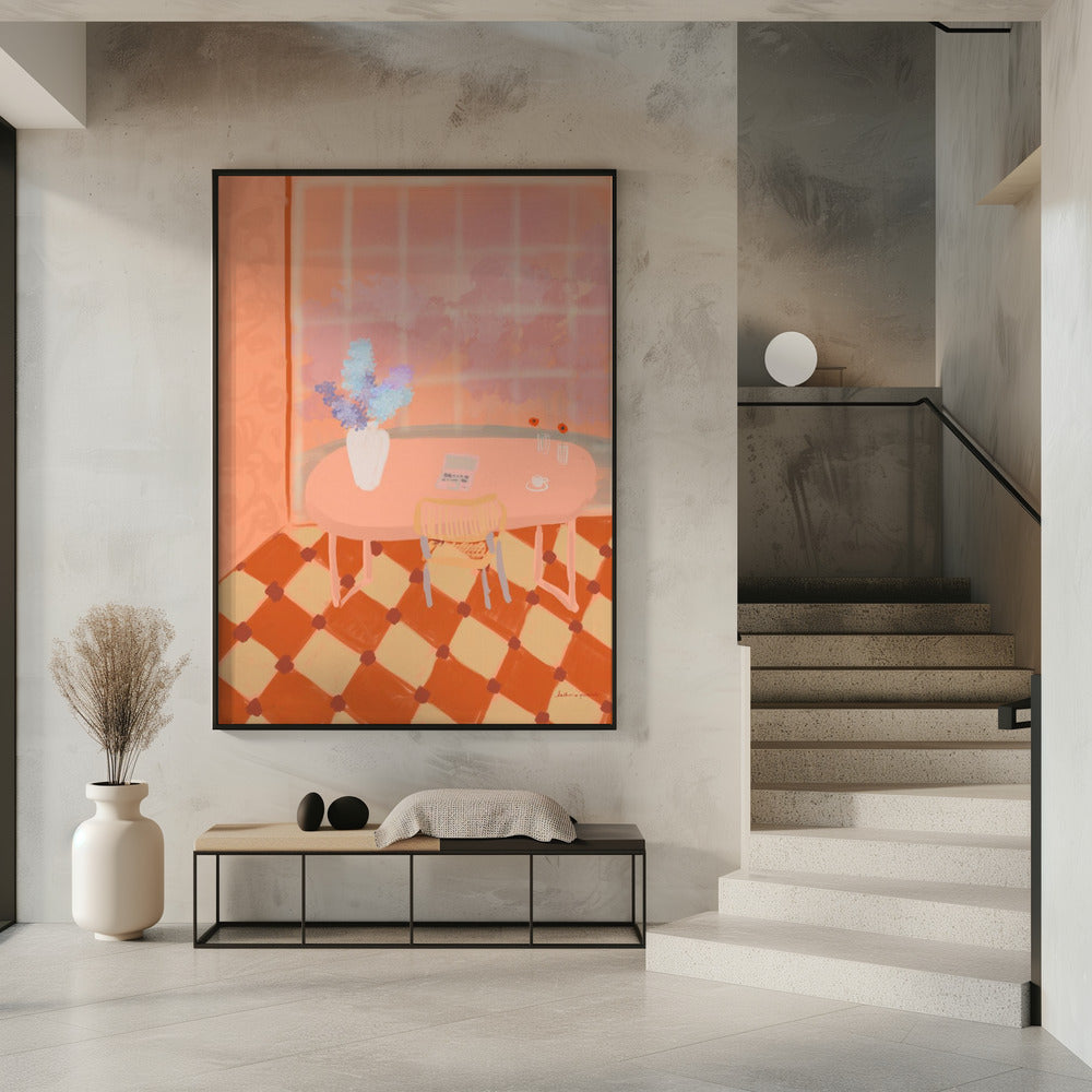 Home Office Ansichten | Poster