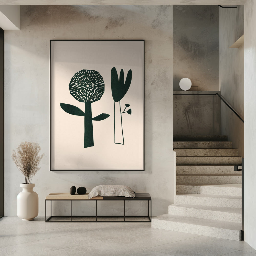 Riso Flowers | Poster