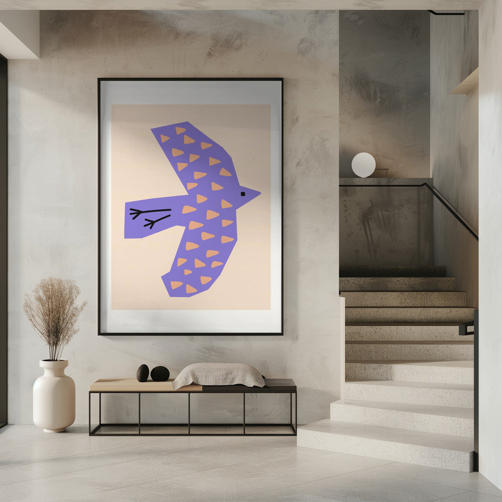 Vogelflieder | Poster