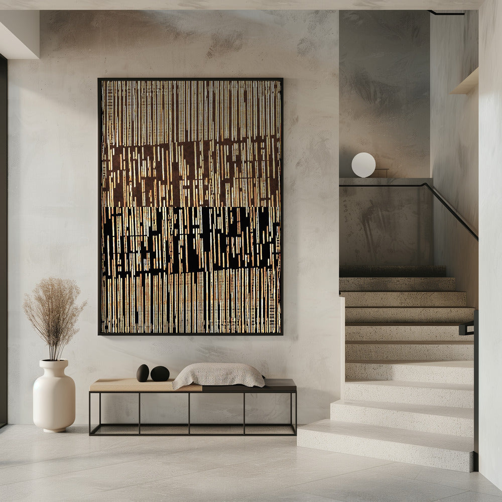 Intricate Linear Patterns | Poster