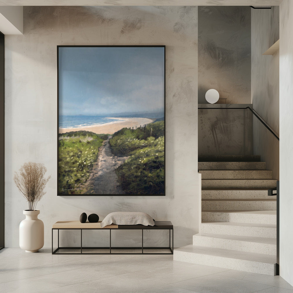 Gwithian Strand | Poster