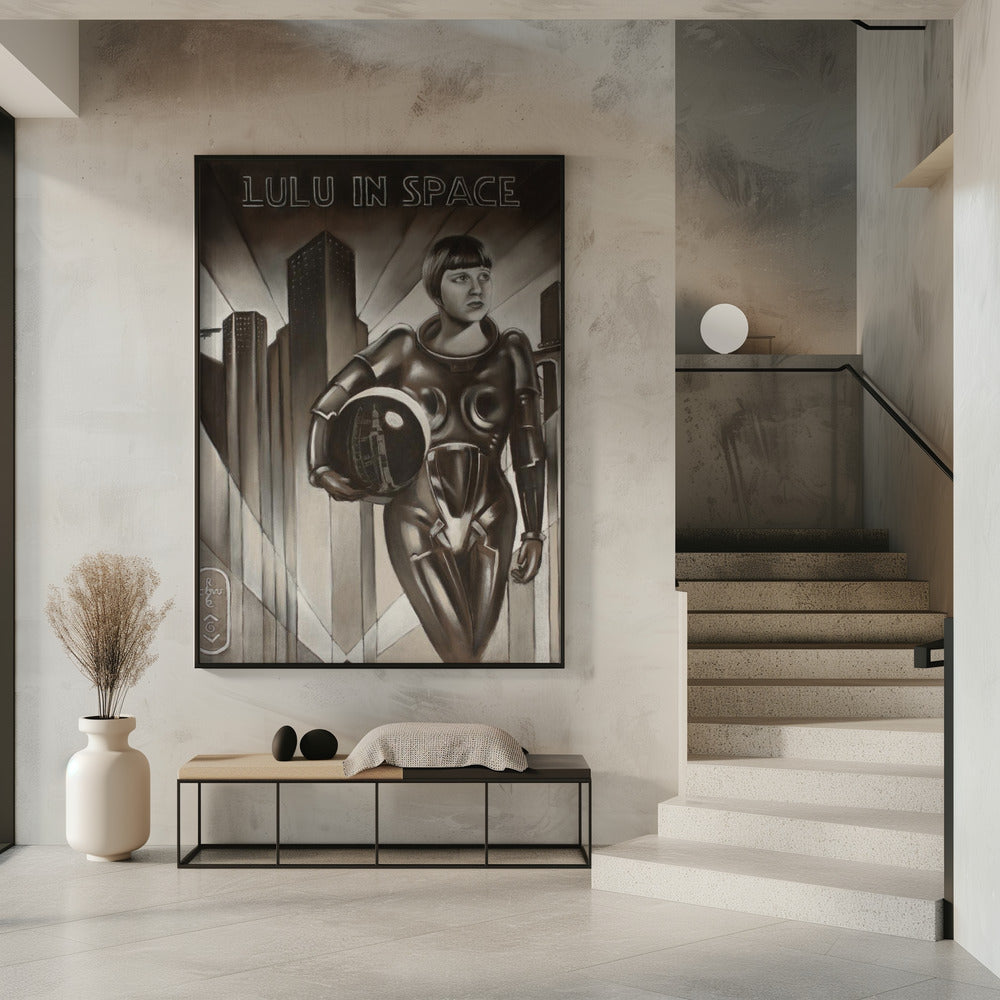 Lulu im Weltraum - 11 07 24 | Poster