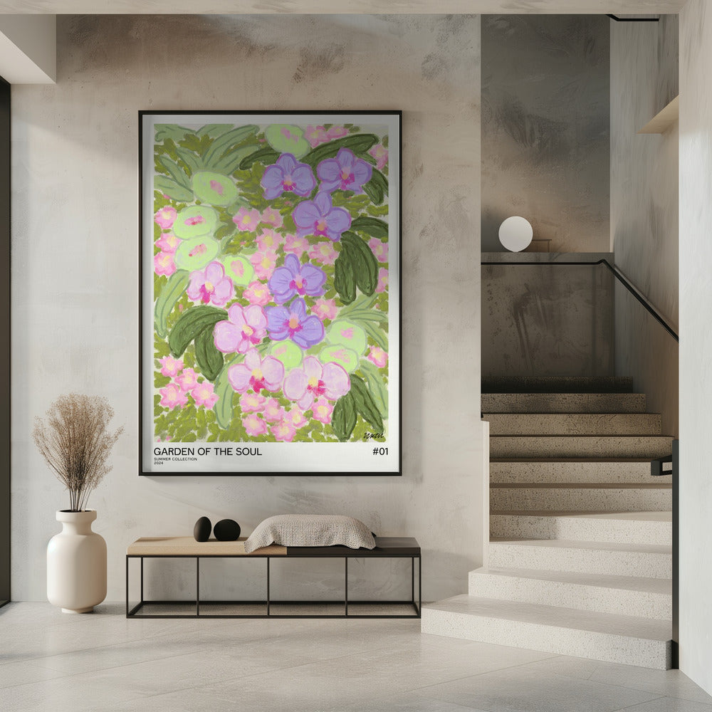 Garten der Seele 01 | Poster
