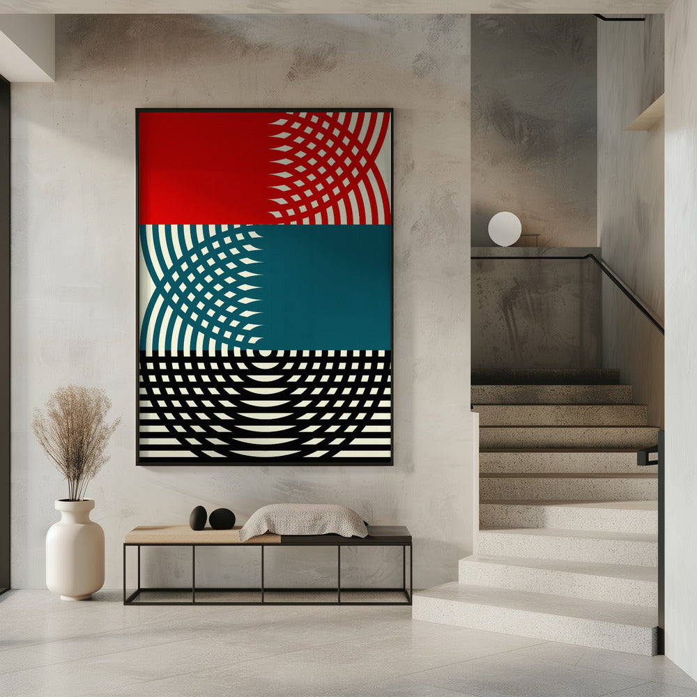 Symmetrische Echos | Poster
