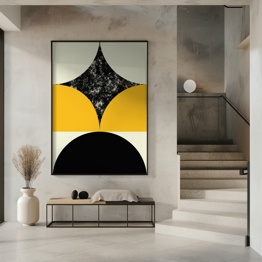 Himmlische Geometrie | Poster